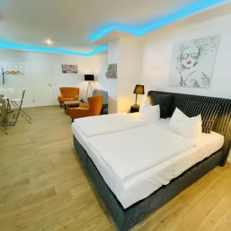 Apartmán Kuschelecke, 100m Zum Alten Strom Rostock