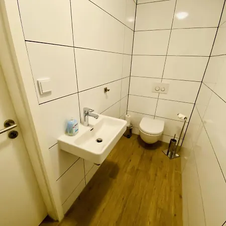 Apartmán Kuschelecke, 100m Zum Alten Strom Rostock