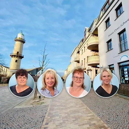 Apartmán Kuschelecke, 100m Zum Alten Strom Rostock