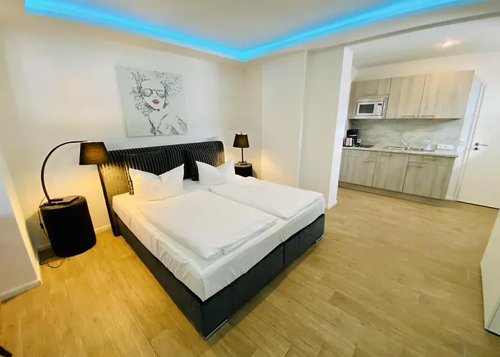 Kuschelecke, 100m Zum Alten Strom アパート *