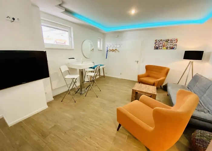 Kuschelecke, 100m Zum Alten Strom アパート ロストック