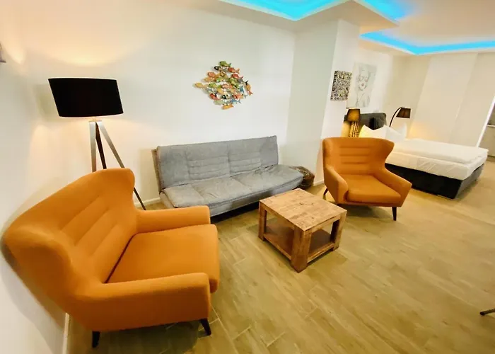 Kuschelecke, 100m Zum Alten Strom * ロストック